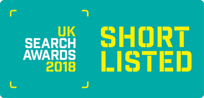 UK Search Awards Shortlisted 2018 UK Search Awards Shortlisted 2018