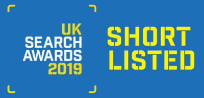 Uk Search Awards Shortlisted 2019 Uk Search Awards Shortlisted 2019