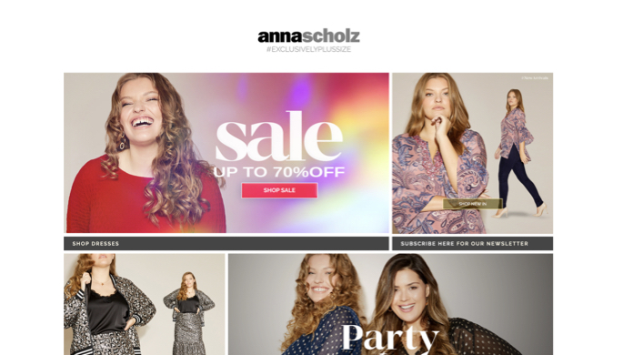 Anna Scholz website