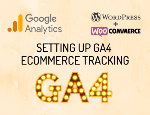 Setting Up E-Commerce Tracking For GA4 On WordPress